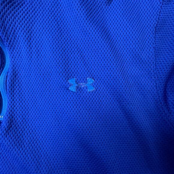 Under Armour Pullover Mens XXL Royal Loose Fit Thermal Comfort Style - Picture 5 of 11